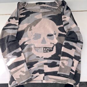 Skull Cashmere Sweater